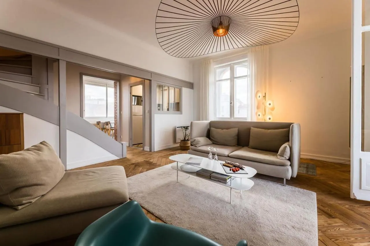 Coast Keyweek Duplex Apartment In The City Center With Sea View Biarriz
