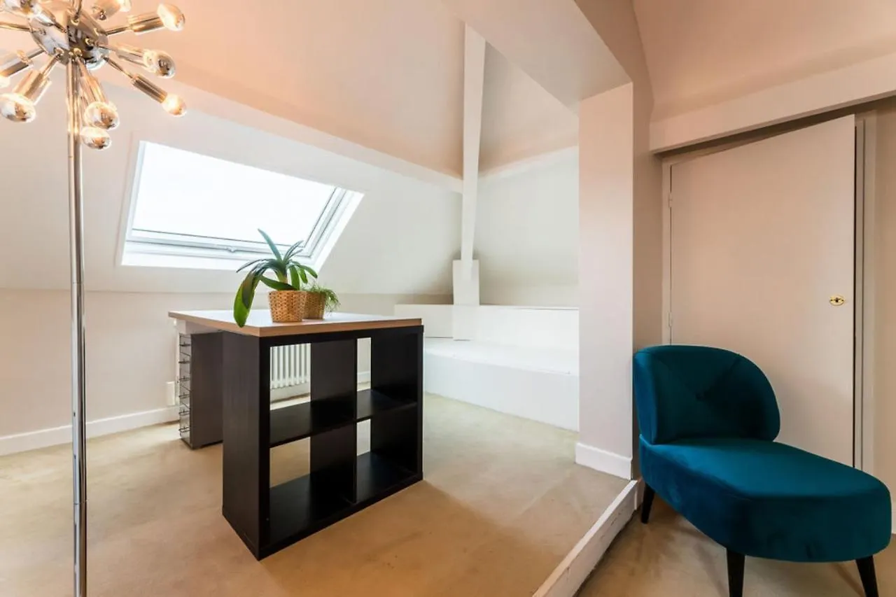 Coast Keyweek Duplex Apartment In The City Center With Sea View Biarriz 0*,  Francia