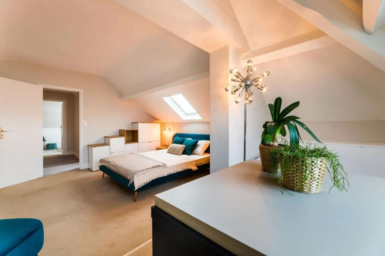 Coast Keyweek Duplex Apartment In The City Center With Sea View Biarriz