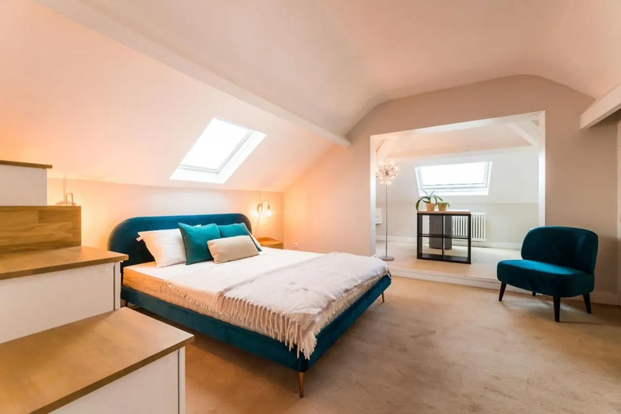 Coast Keyweek Duplex Apartment In The City Center With Sea View Biarriz Francia