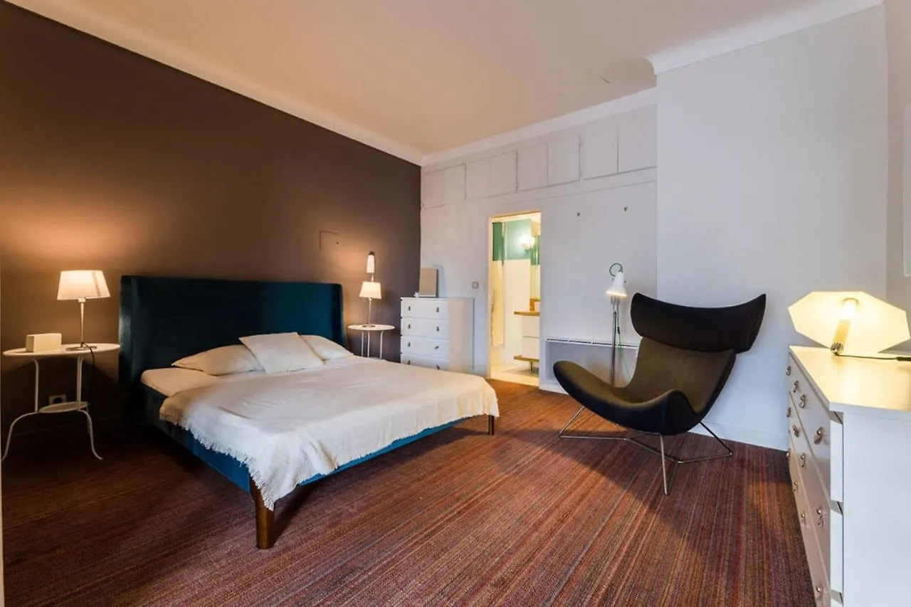 Coast Keyweek Duplex Apartment In The City Center With Sea View Biarriz