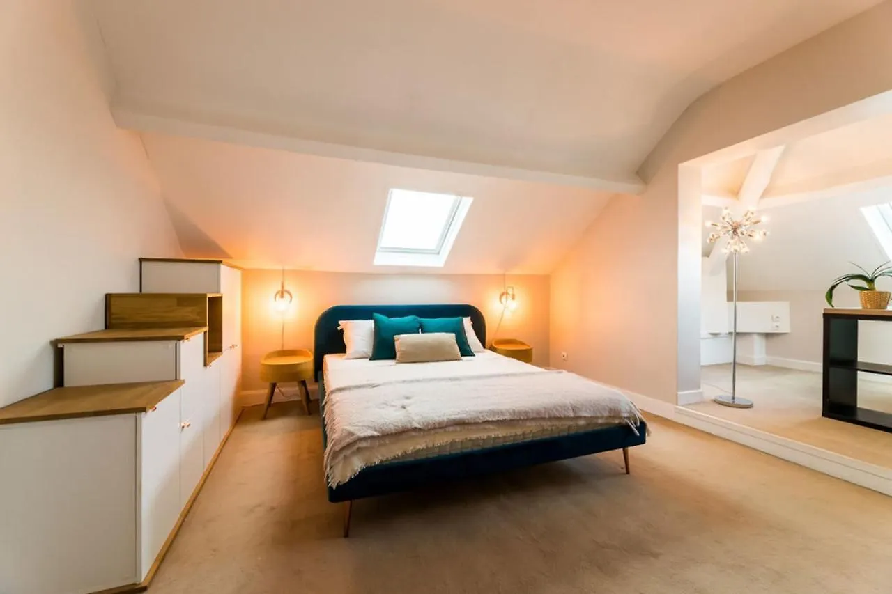 Coast Keyweek Duplex Apartment In The City Center With Sea View Biarriz