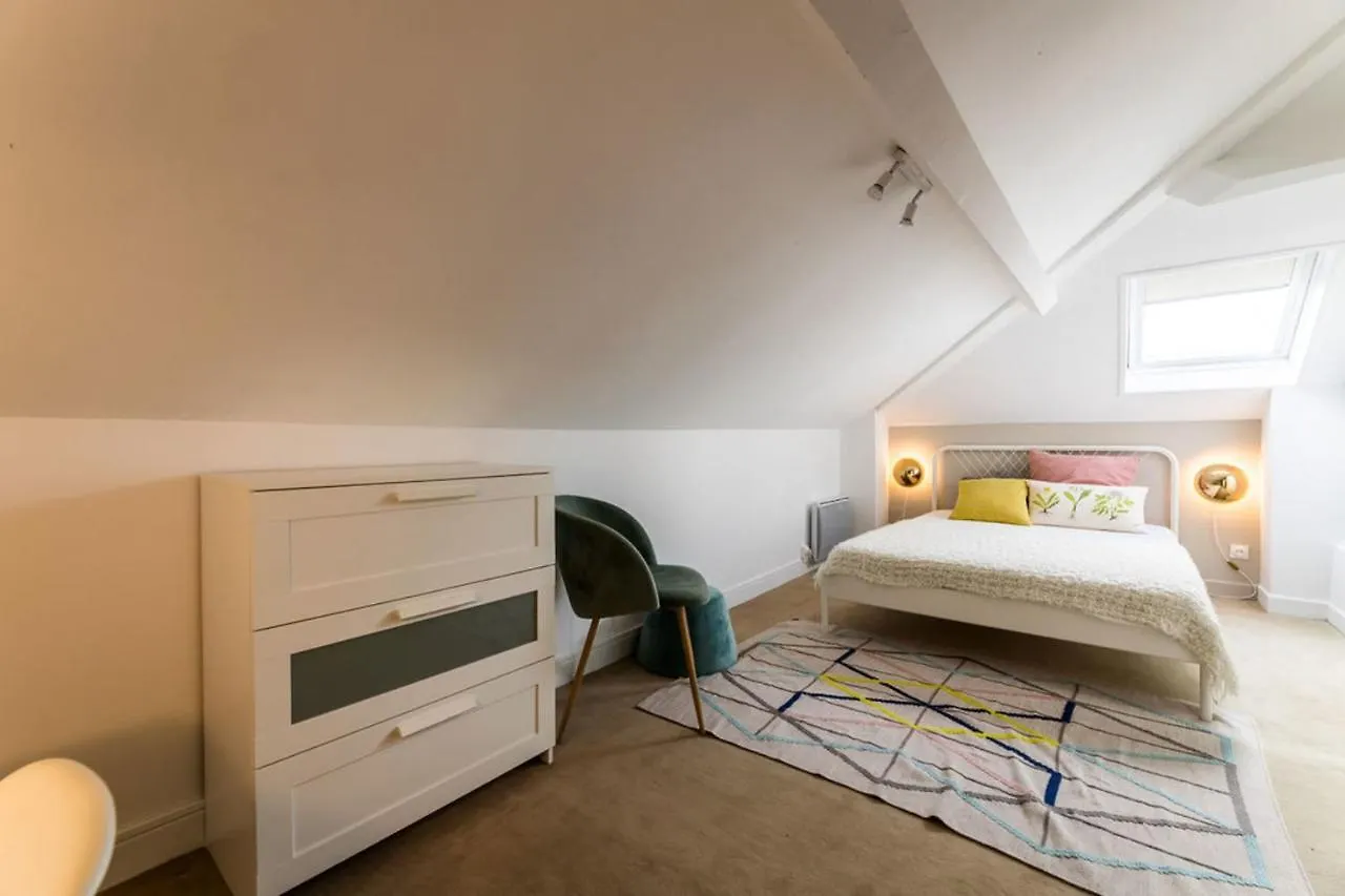 Coast Keyweek Duplex Apartment In The City Center With Sea View Biarriz