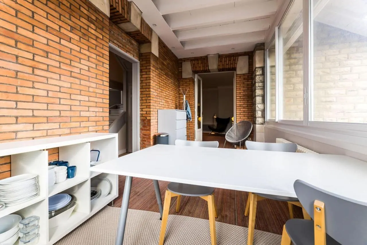 Coast Keyweek Duplex Apartment In The City Center With Sea View Biarriz 0*,